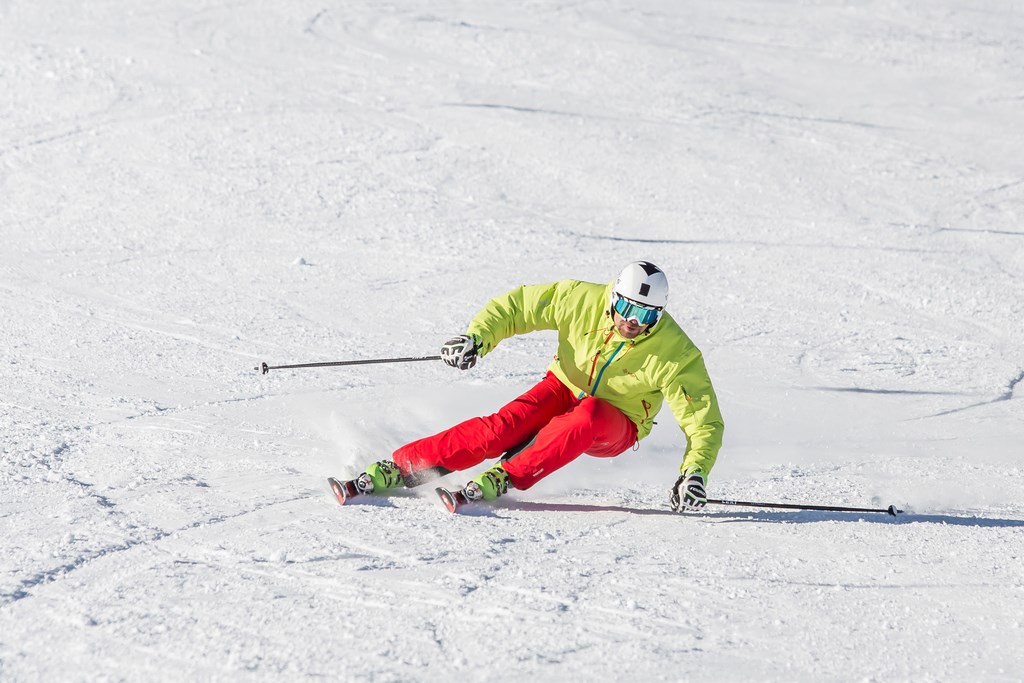 skiing with trousers Kilpi