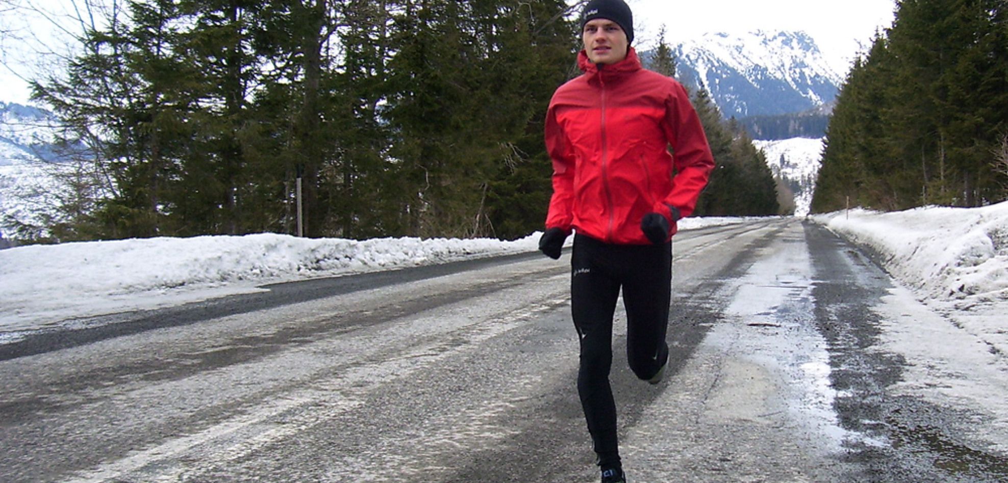 Running clothing tested at 12 500 km