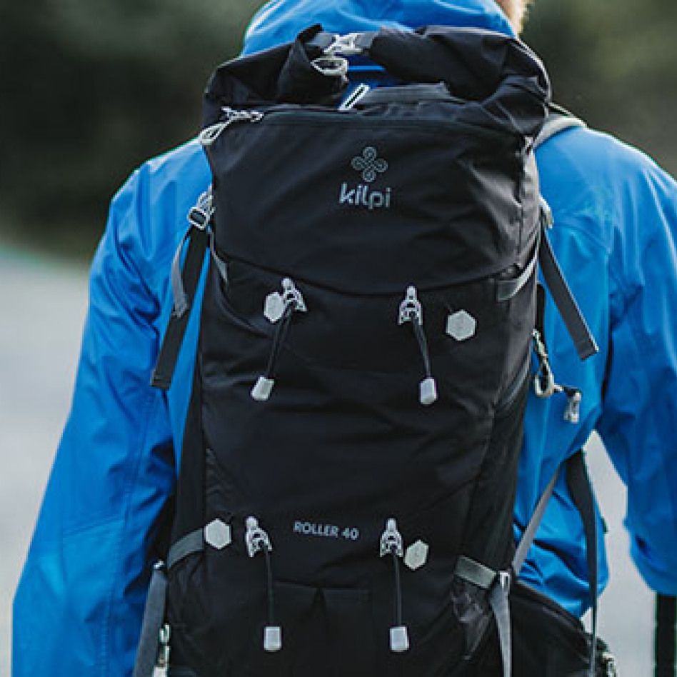 Comparison of Kilpi backpacks designed for every sporting activity