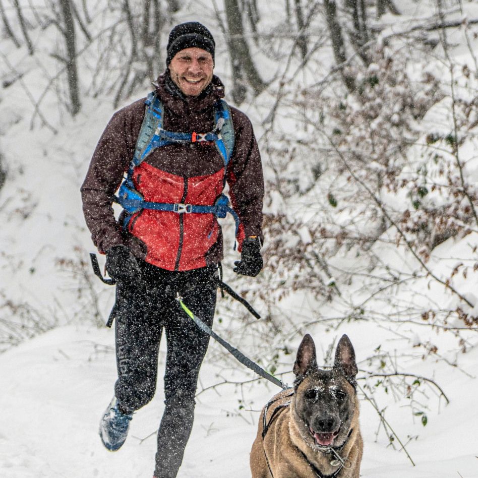 Petr Czilling: Beskydský winter dog race 2023