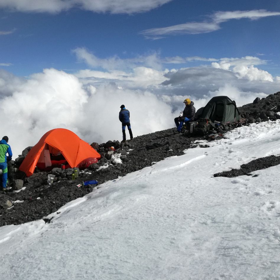 Leoš Kratochvíl: Na Elbrus po ledové stěně #5