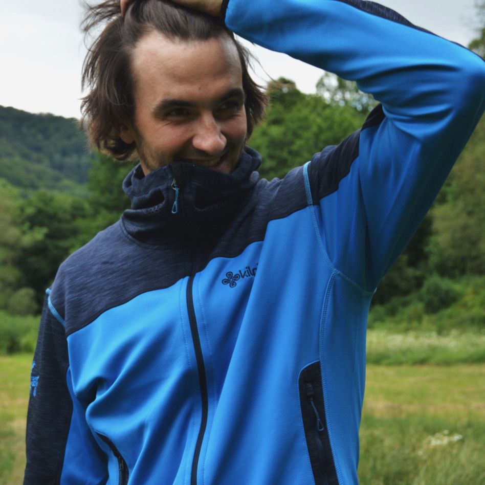 Petr Lüftner: Test of Kilpi ASSASIN-M stretch sweatshirt