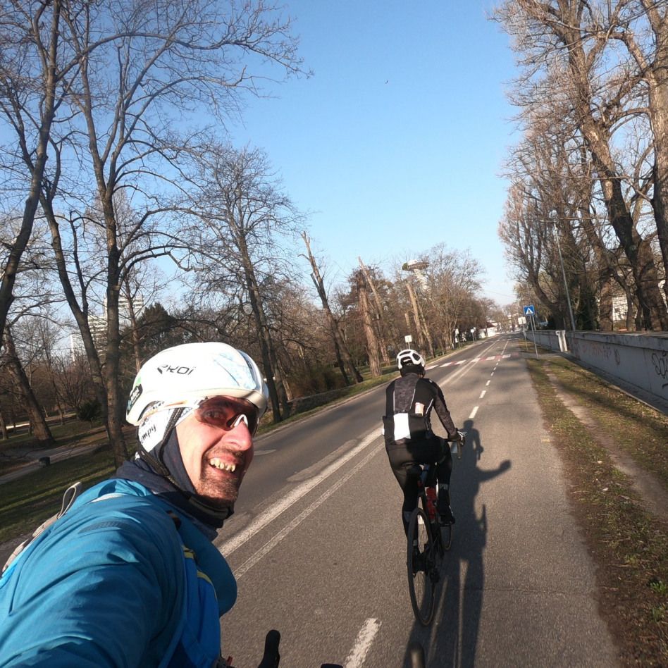 Martin Nytra and Luboš Seidl: 400 kilometres in the saddle in one day