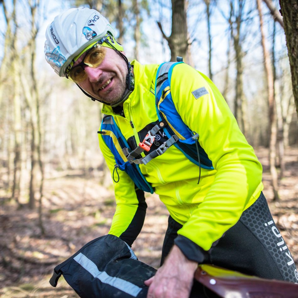 MTB maratonec a bikepacker Luboš Seidl novým členem Kilpi Racing Teamu