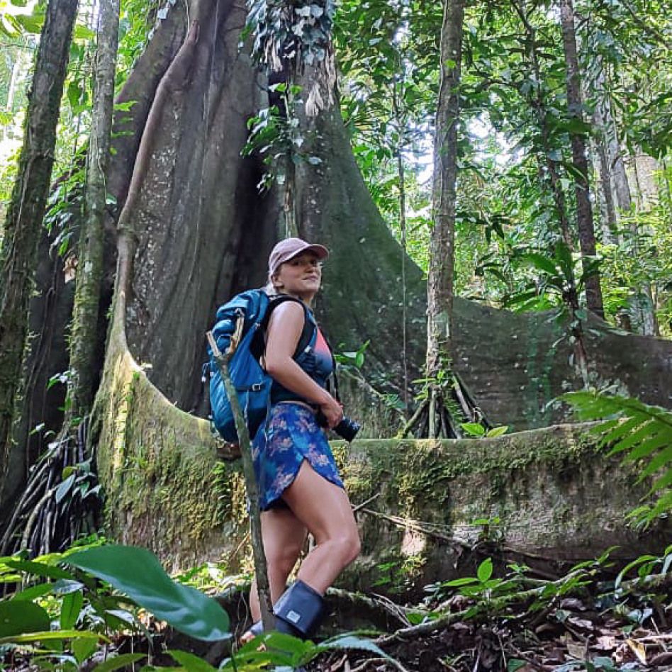 Ellie Švrlanská: Volunteering in Amazonia