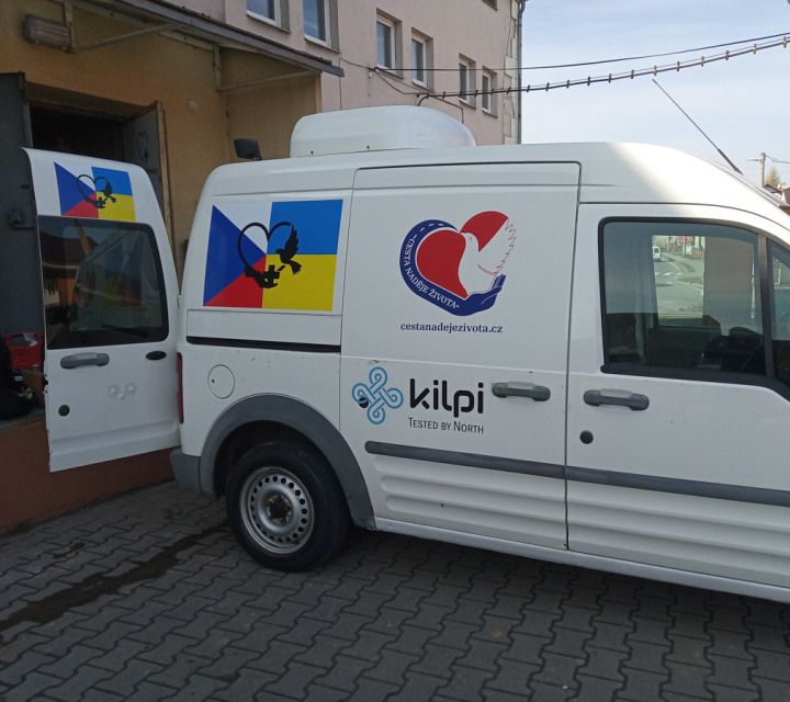 Kilpi pomáhá: Zpět na Ukrajinu