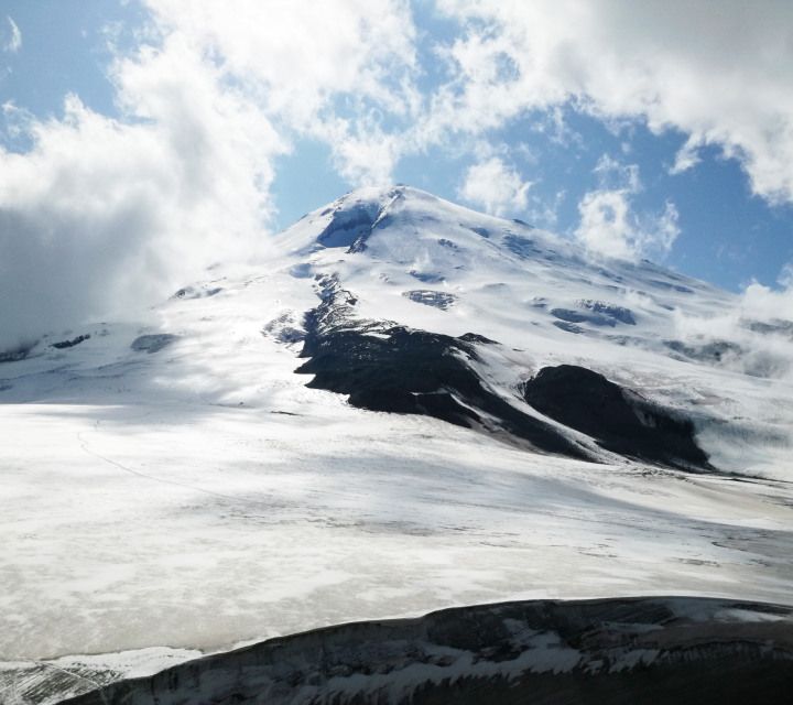 Leoš Kratochvíl: Na Elbrus po ledové stěně #3