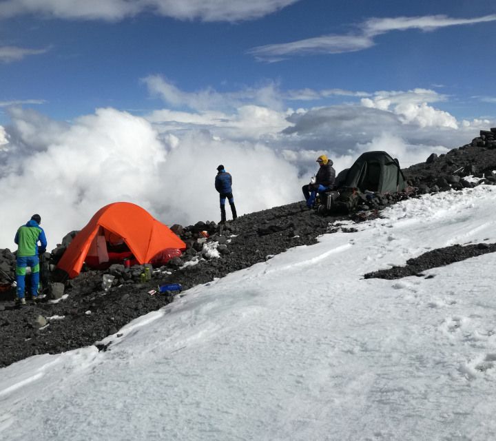 Leoš Kratochvíl: Na Elbrus po ledové stěně #5