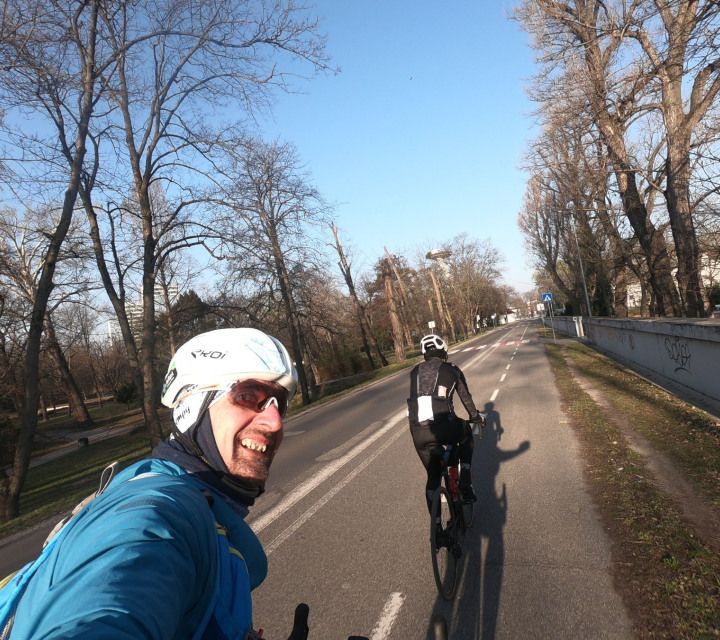 Martin Nytra and Luboš Seidl: 400 kilometres in the saddle in one day