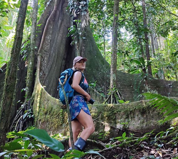 Ellie Švrlanská: DOBROVOLNÍKEM V AMAZONII