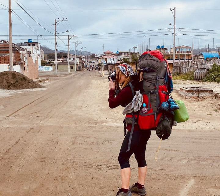 Ellie Švrlanská: Ekvádorské pobřeží